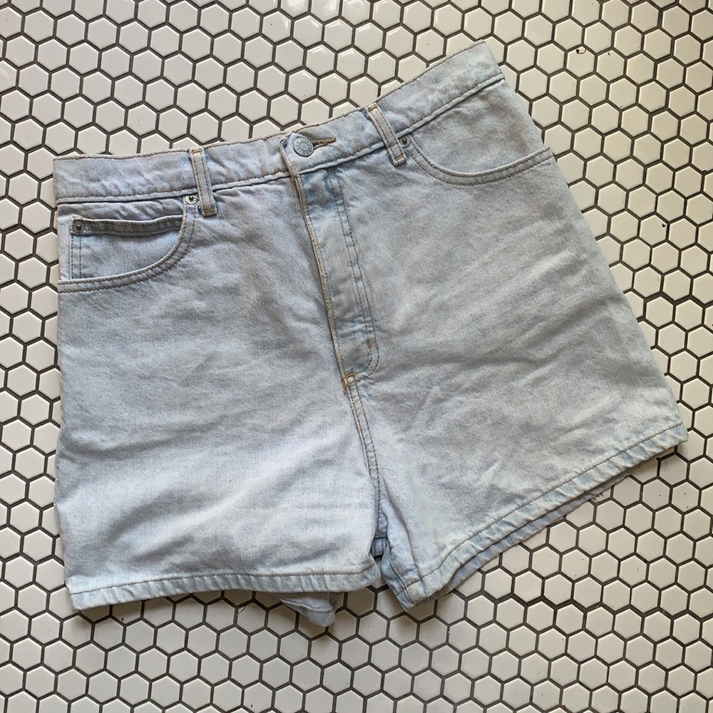 Vintage Guess High Waist Shorts